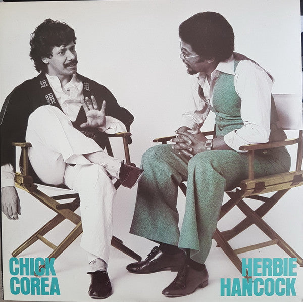 Herbie Hancock - Herbie Hancock And Chick Corea(LP, Album)