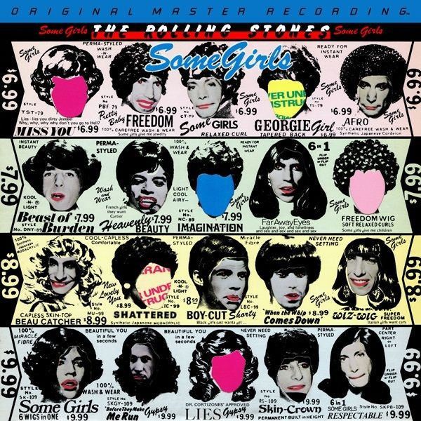 The Rolling Stones - Some Girls (LP, Album, Ltd, RE, RM)