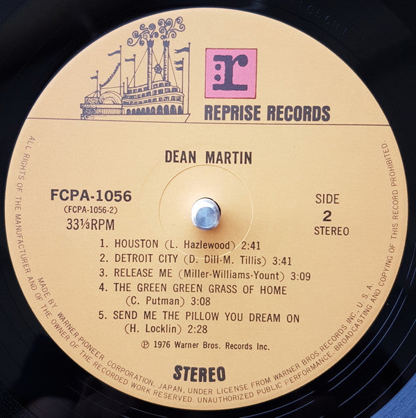 Dean Martin - Dean Martin (LP, Comp)