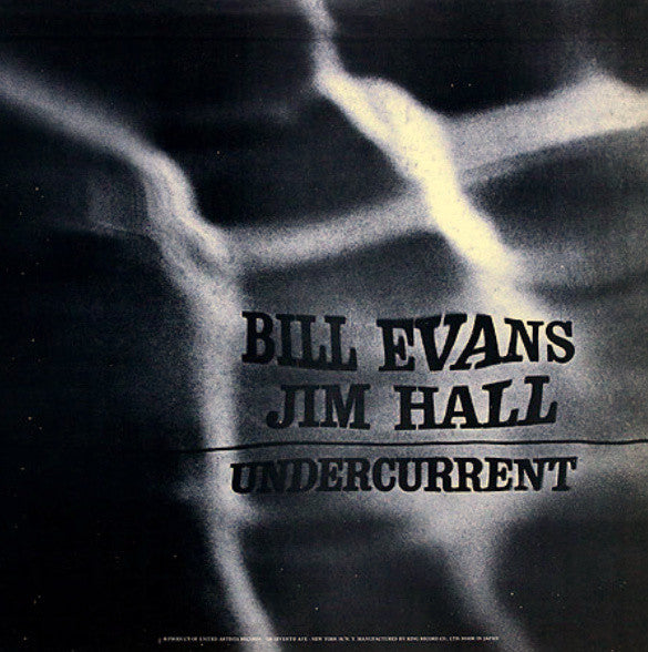 Bill Evans, Jim Hall - Undercurrent (LP, Album, Ltd, RE)