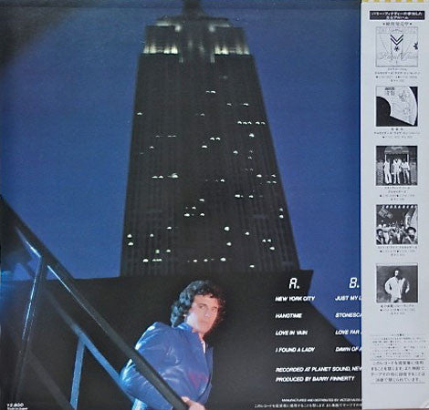 Barry Finnerty - New York City (LP, Album)