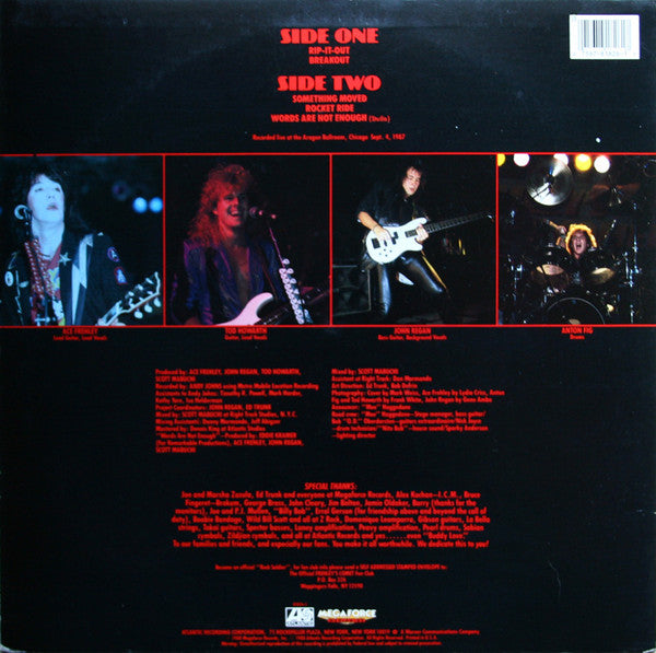 Frehley's Comet - Live + 1 (LP, MiniAlbum, AR )