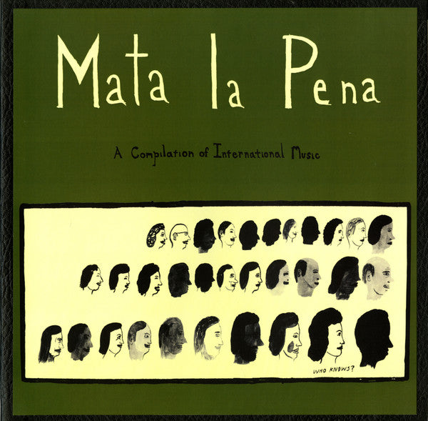 Various - Mata La Pena (LP, Comp, Mono)