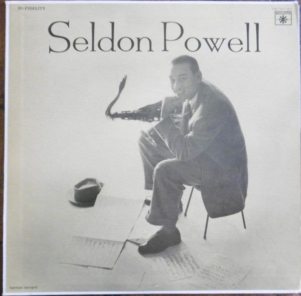 Seldon Powell - Seldon Powell (LP, Album, Mono, RE)