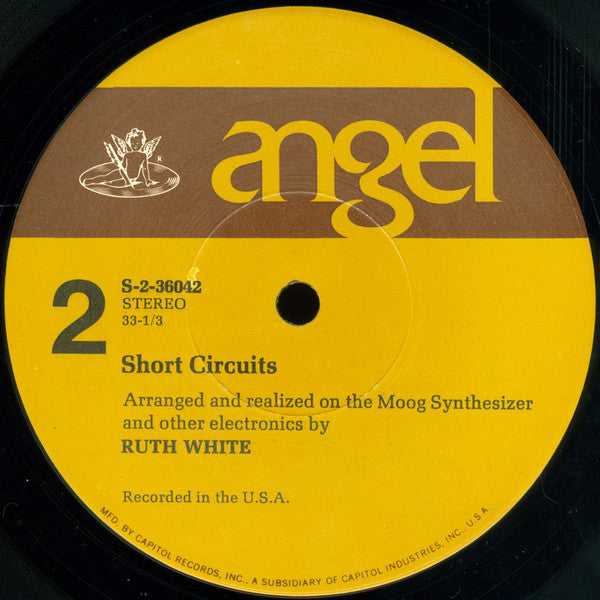 Ruth White - Short Circuits (LP, Album)