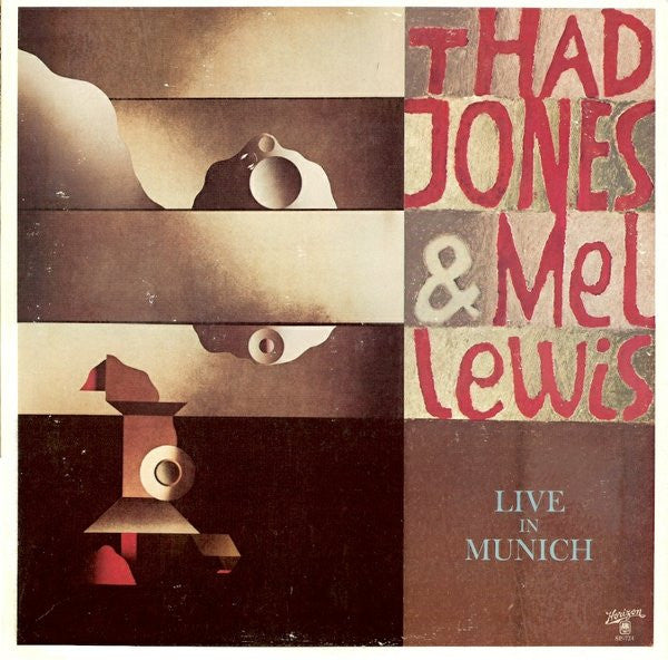 Thad Jones & Mel Lewis - Live In Munich (LP, Album, Gat)