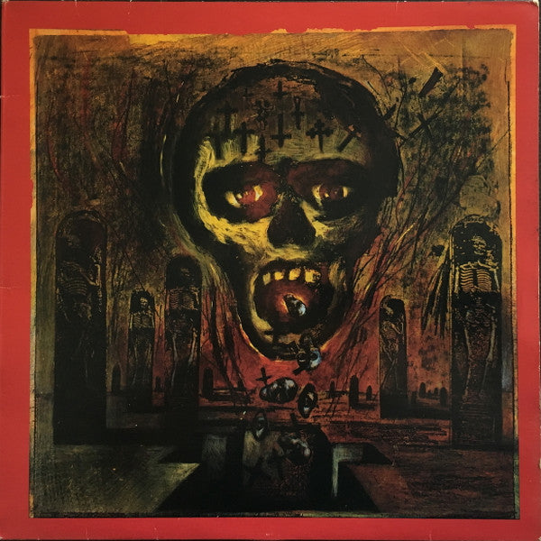 Slayer - Seasons In The Abyss (LP, Album)