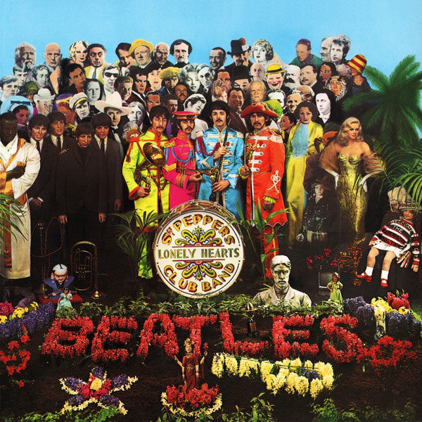 The Beatles - Sgt. Pepper's Lonely Hearts Club Band(LP, Album, RE, ...