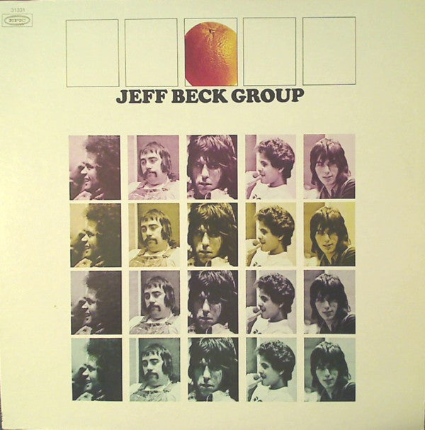 Jeff Beck Group - Jeff Beck Group (LP, Album, RE, Car)