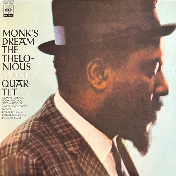 The Thelonious Monk Quartet - Monk's Dream (LP, Album, RE)