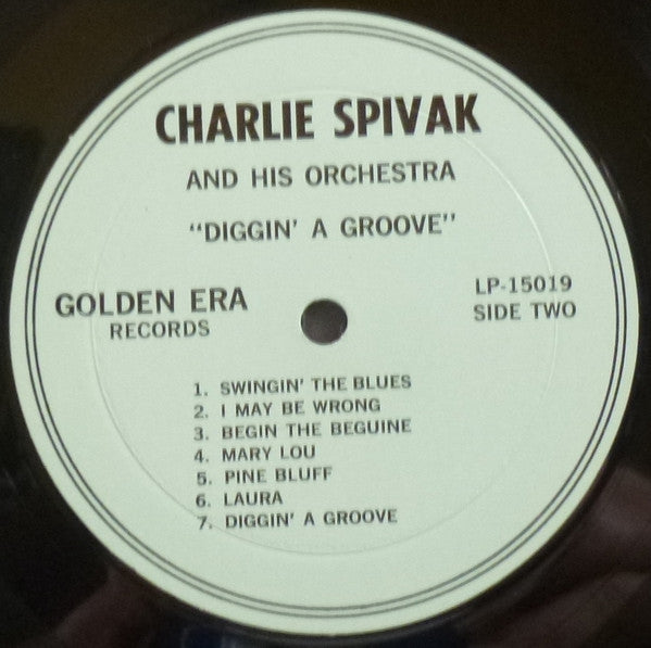 Charlie Spivak And His Orchestra - Diggin' A Groove (LP, Album)