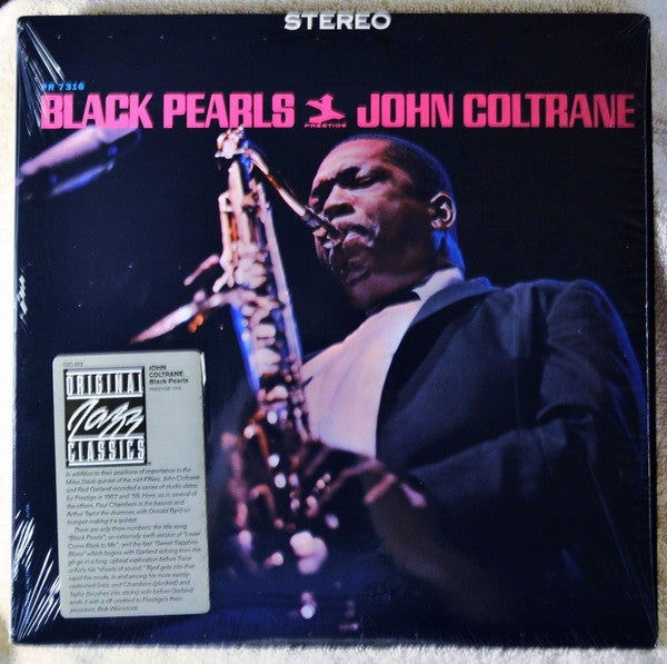 John Coltrane - Black Pearls (LP, Album, RE, RM)