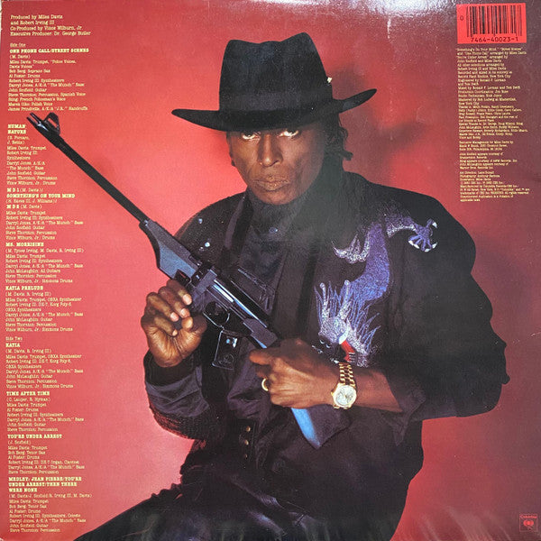 Miles Davis - You're Under Arrest (LP, Album, Gat)