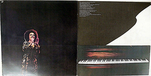 Roberta Flack - Killing Me Softly (LP, Album)
