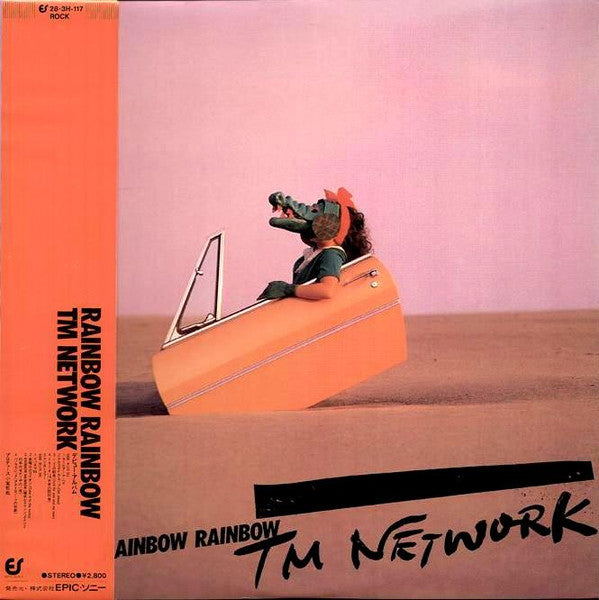 TM Network - Rainbow Rainbow (LP, Album)