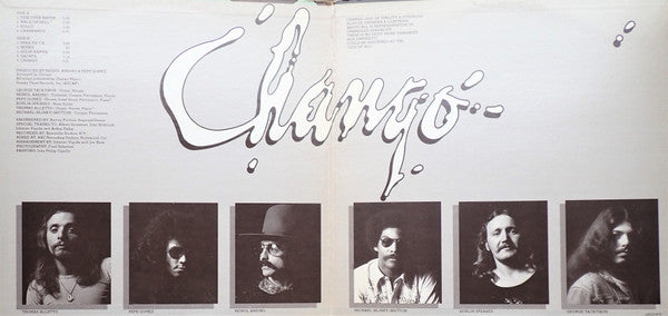 Chango - Chango (LP, Album, Gat)