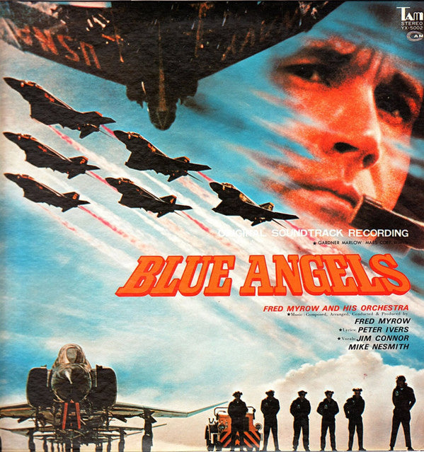 Fred Myrow, Jim Connor (2), Michael Nesmith - Blue Angels (LP, Album)