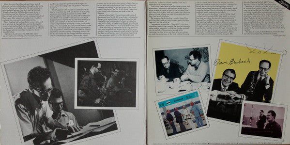 Brubeck* & Desmond* - 1975: The Duets (LP, Album, Quad, Gat)