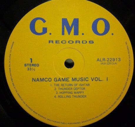 Various - Namco Game Music Vol.1 (LP, Album)