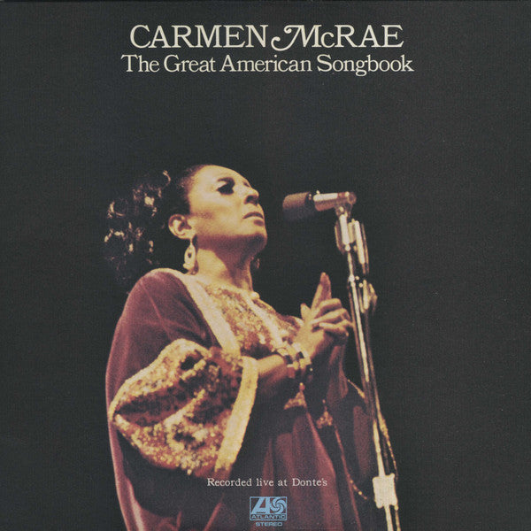 Carmen McRae - The Great American Songbook (2xLP, Album, Gat)