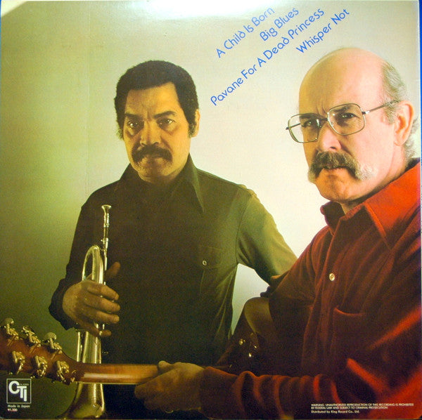 Art Farmer / Jim Hall - Big Blues (LP, Album)