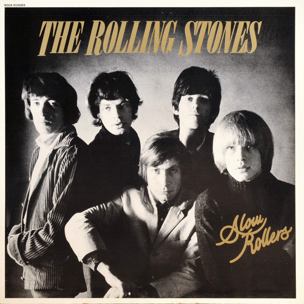 The Rolling Stones - Slow Rollers (LP, Comp)