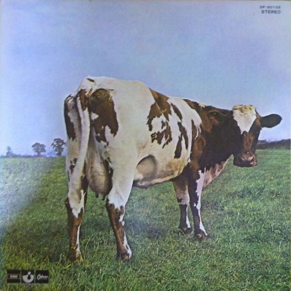 Pink Floyd - Atom Heart Mother (LP, Album, Red)