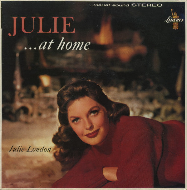 Julie London - Julie...At Home (LP, Album, RE)