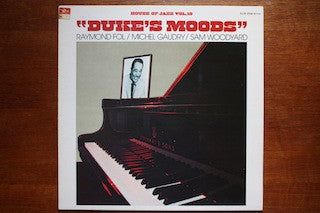 Raymond Fol / Michel Gaudry / Sam Woodyard - Duke's Moods (LP)