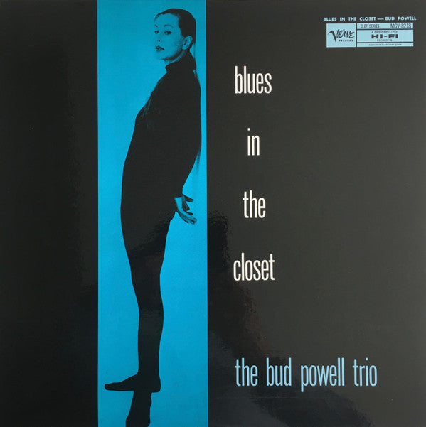 The Bud Powell Trio - Blues In The Closet (LP, Album, Mono, Ltd, RE)