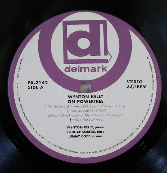 Wynton Kelly - On 'Powertree' (LP, Album)