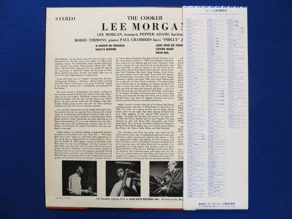 Lee Morgan - The Cooker (LP, Album, RE)
