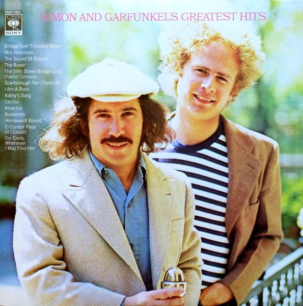 Simon & Garfunkel - Simon And Garfunkel's Greatest Hits (LP, Comp, RE)
