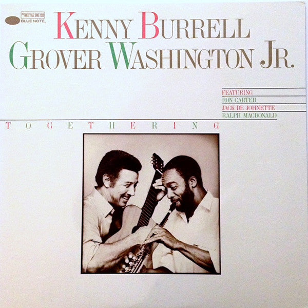 Kenny Burrell / Grover Washington, Jr. - Togethering (LP, Album)