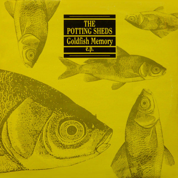 The Potting Sheds - Goldfish Memory EP (12"")