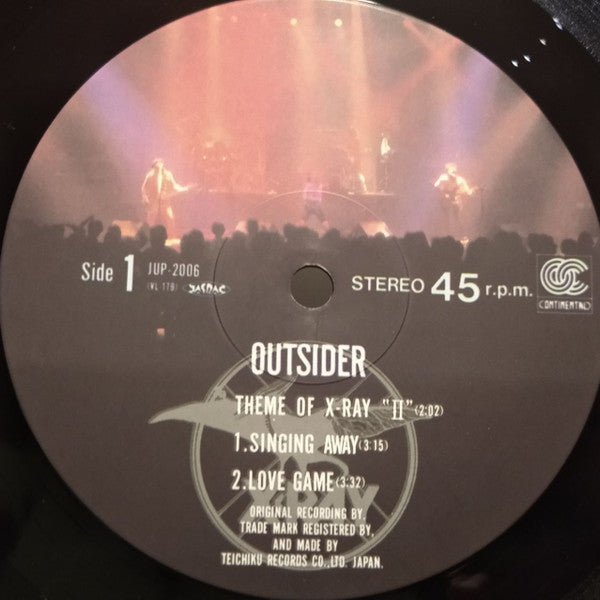 X-Ray (35) - Outsider (12"", MiniAlbum)
