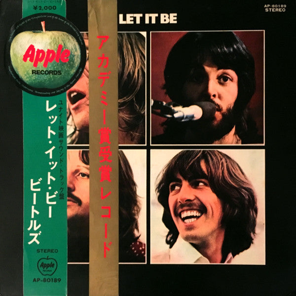 The Beatles - Let It Be (LP, Album, Gat)