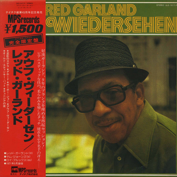 Red Garland - Auf Wiedersehen (LP, Album)