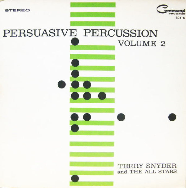 Terry Snyder And The All Stars - Persuasive Percussion Volume 2(LP,...