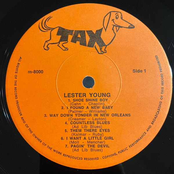 Lester Young - The Alternative Lester (LP, Comp)
