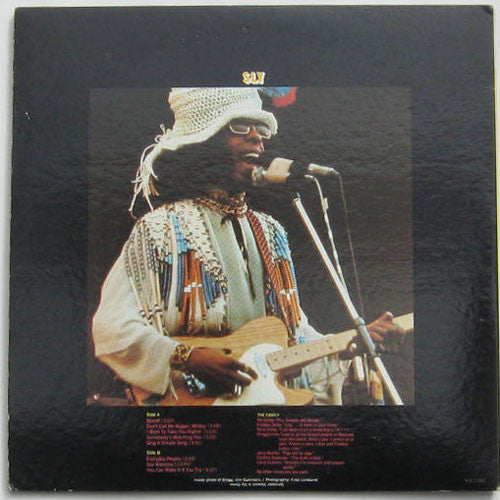 Sly & The Family Stone - Stand! (LP, Album, RE, Gat)