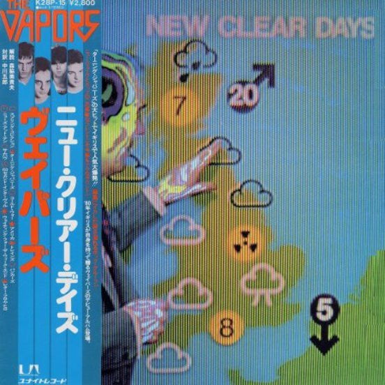 The Vapors - New Clear Days (LP, Album, Promo)