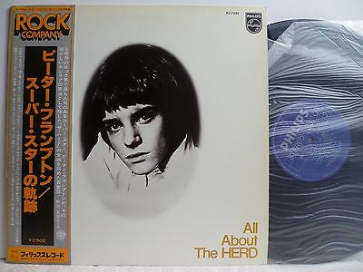 The Herd* - All About The Herd (LP, Comp)