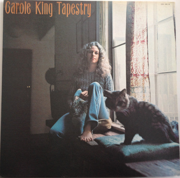 Carole King - Tapestry (LP, Album)