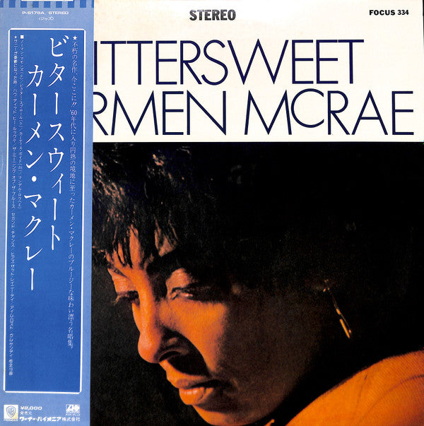 Carmen McRae - Bittersweet (LP, Album)
