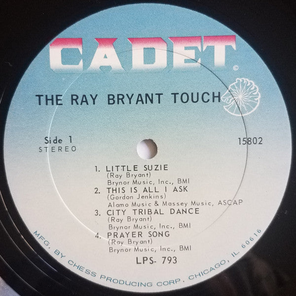 Ray Bryant - The Ray Bryant Touch (LP, Album)