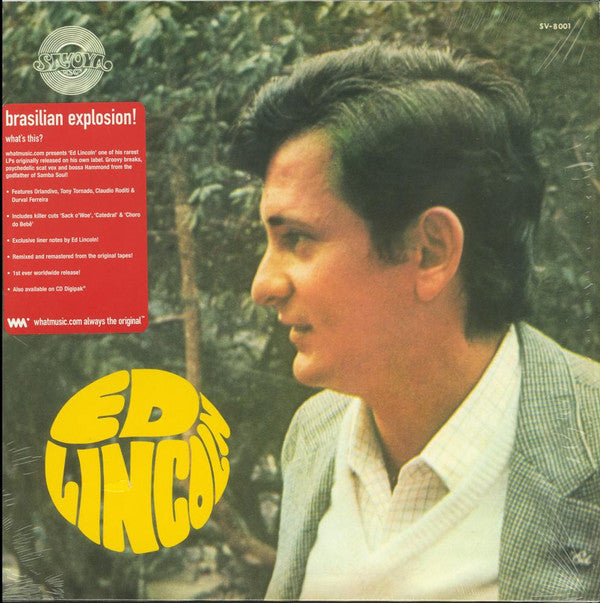 Ed Lincoln - Ed Lincoln (LP, Album, RE)
