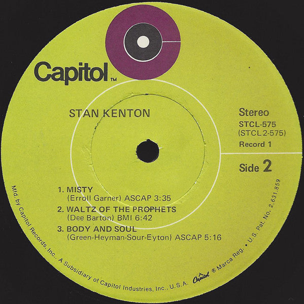 Stan Kenton - Stan Kenton / June Christy / The Four Freshmen(3xLP, ...