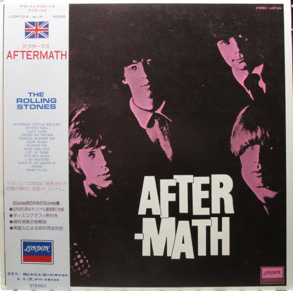 The Rolling Stones - Aftermath (LP, Album, RE, Blu)