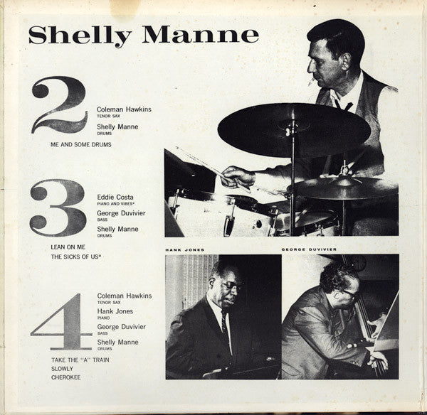 Shelly Manne - 2-3-4 (LP, Album, RE)